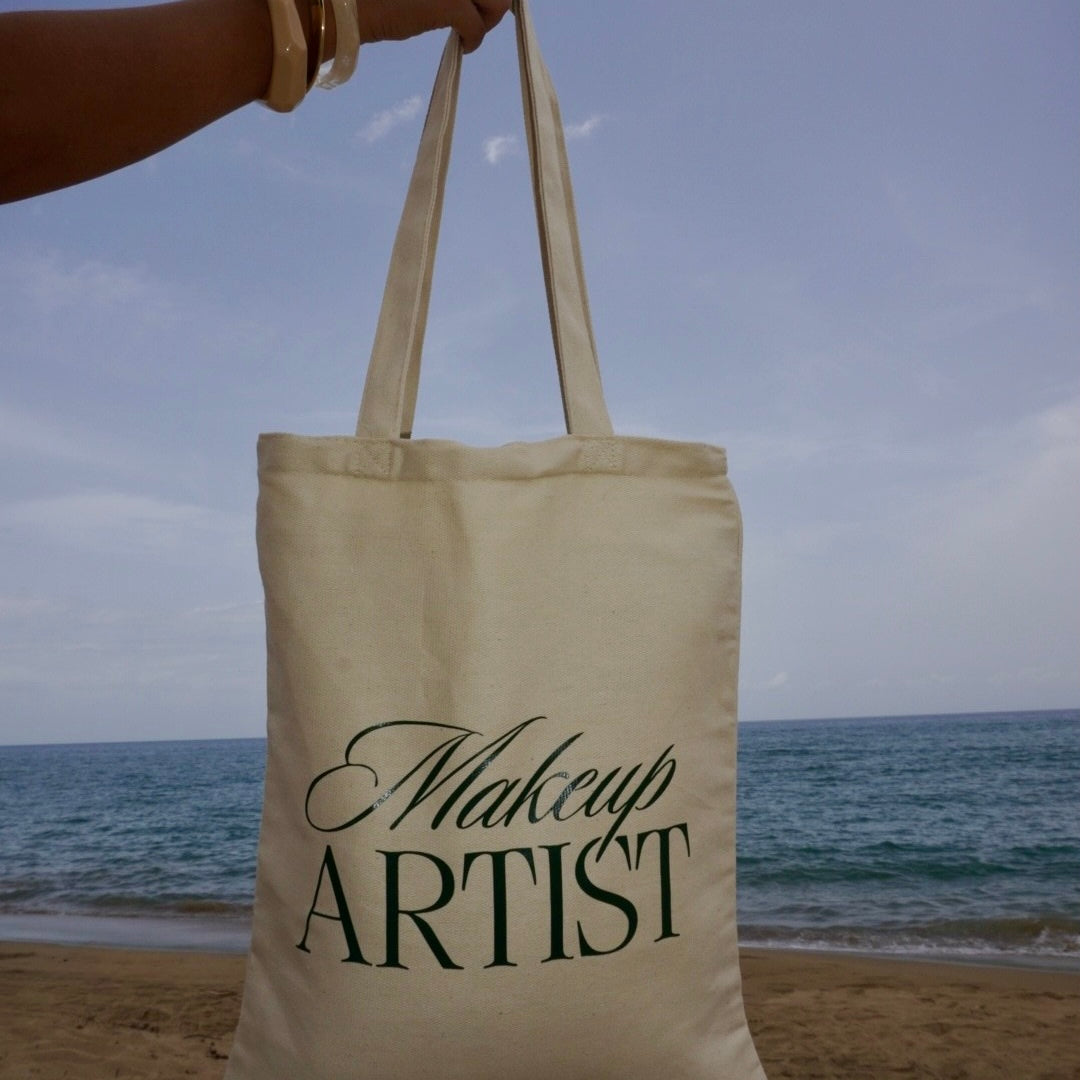 MAKEUP ARTIST TOTE BAG