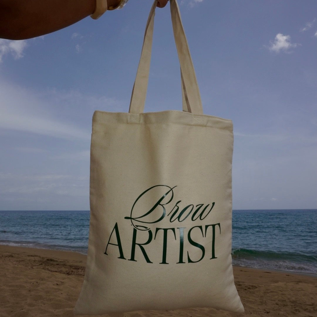 BROW ARTIST TOTE BAG